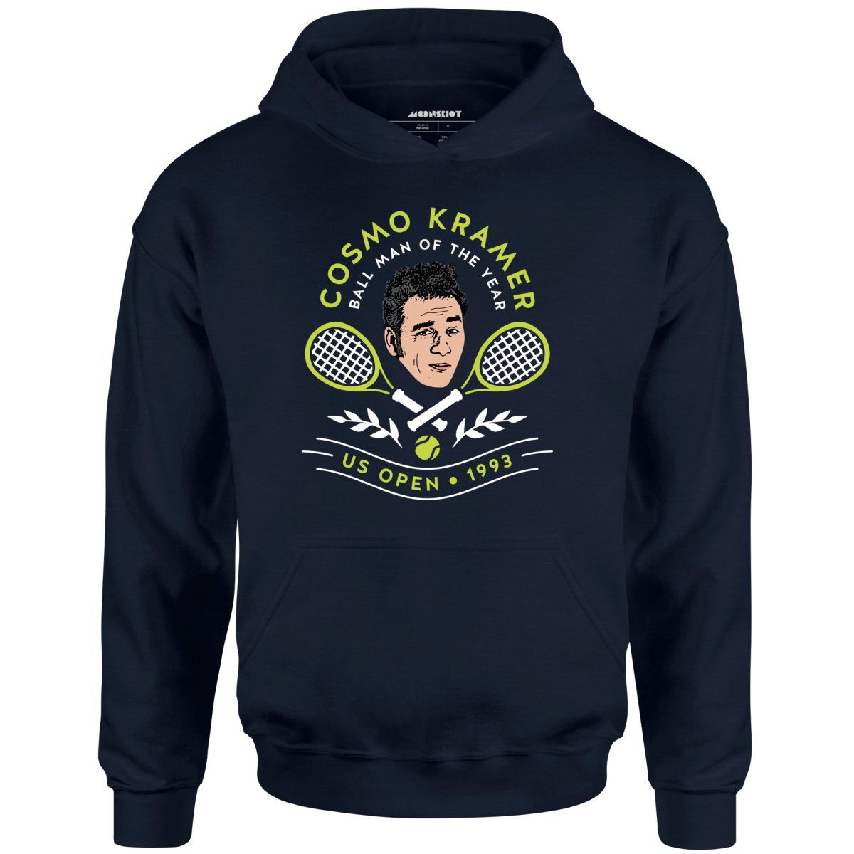 Cosmo Kramer – Ball Man Of The Year – Unisex Hoodie