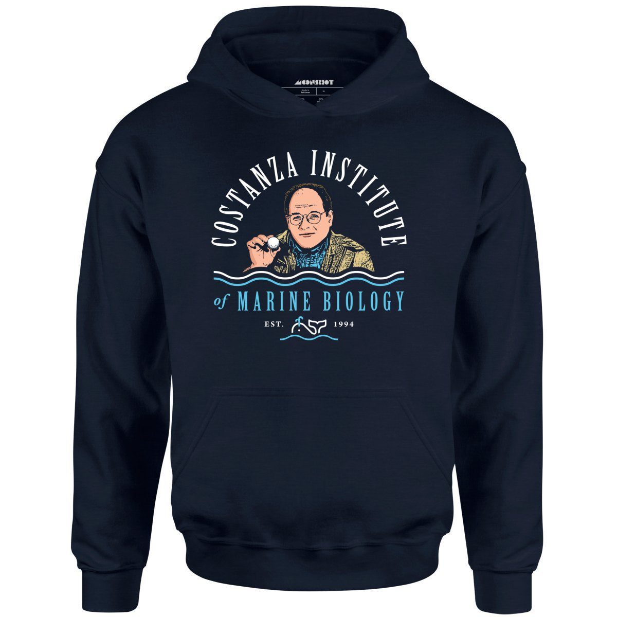 Costanza Institute Of Marine Biology – Unisex Hoodie