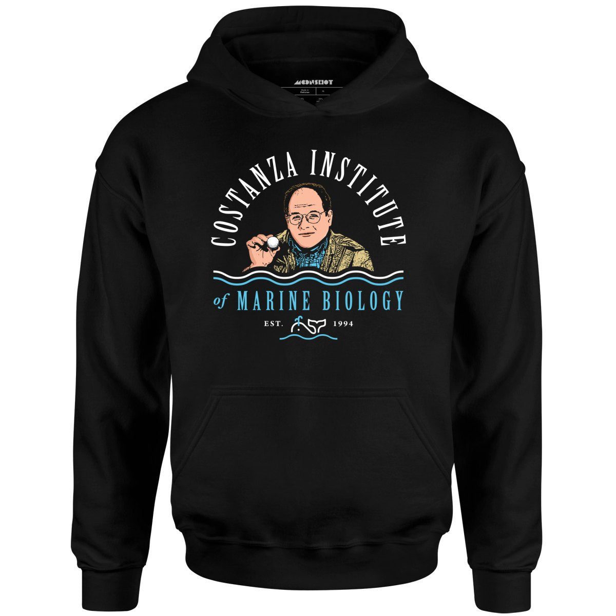 Costanza Institute Of Marine Biology – Unisex Hoodie