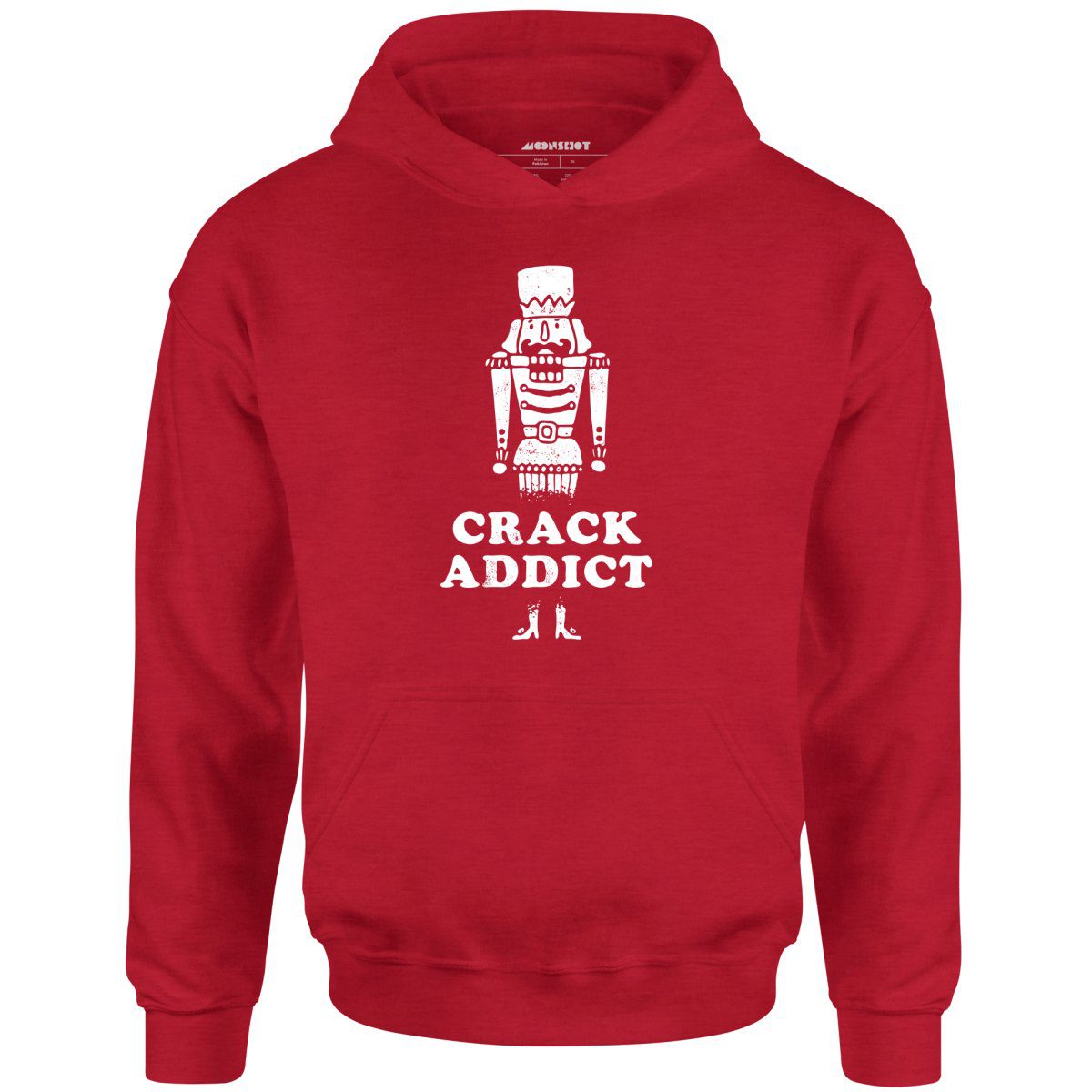 Crack Addict – Unisex Hoodie