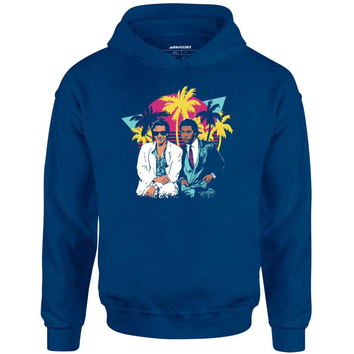 Crockett And Tubbs – Unisex Hoodie