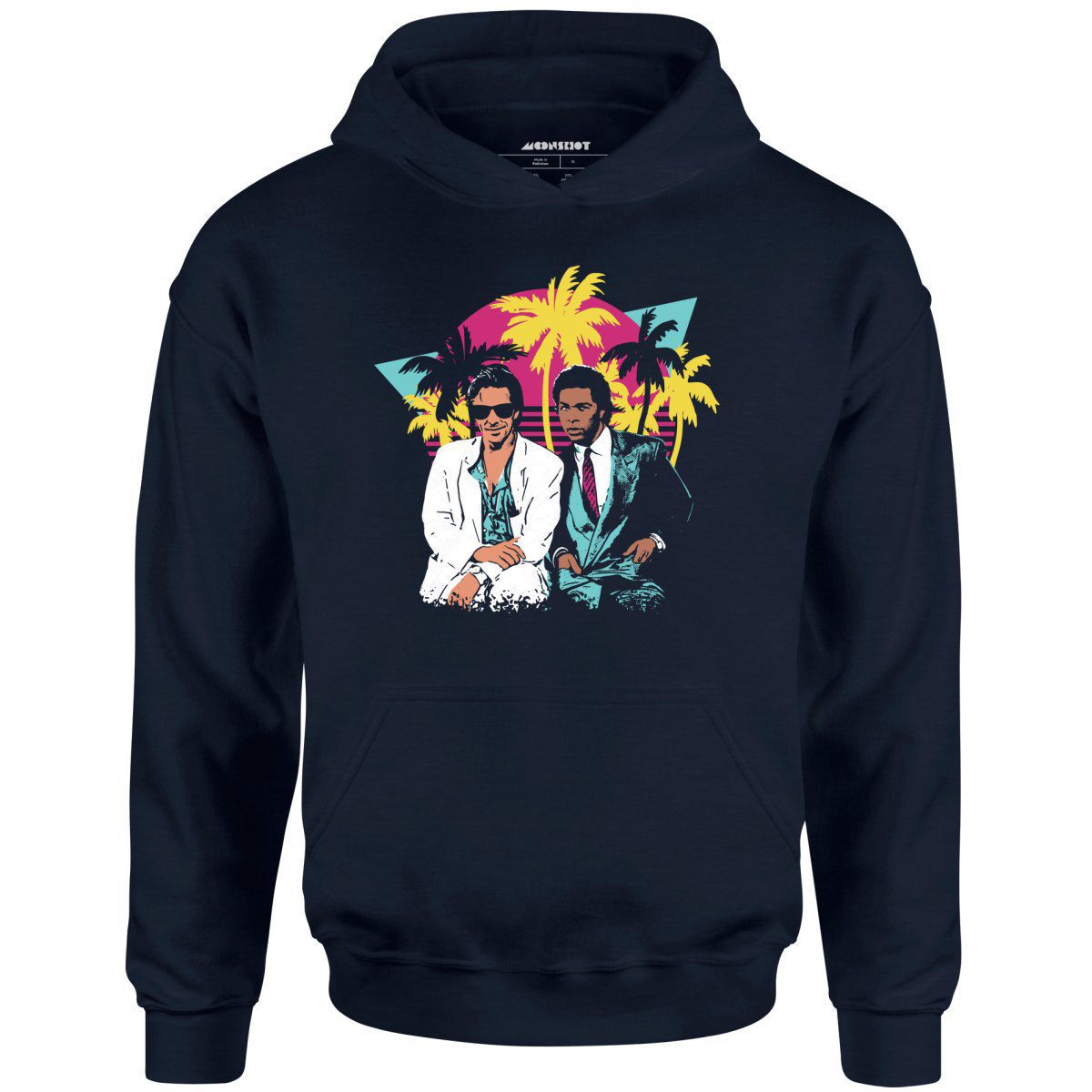 Crockett And Tubbs – Unisex Hoodie