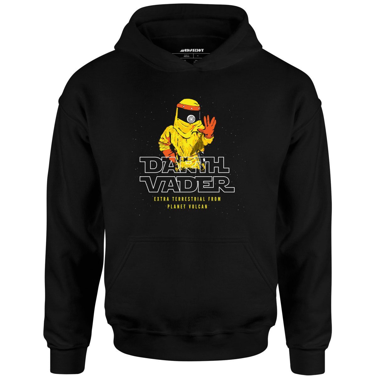 Darth Vader Planet Vulcan Parody – Unisex Hoodie