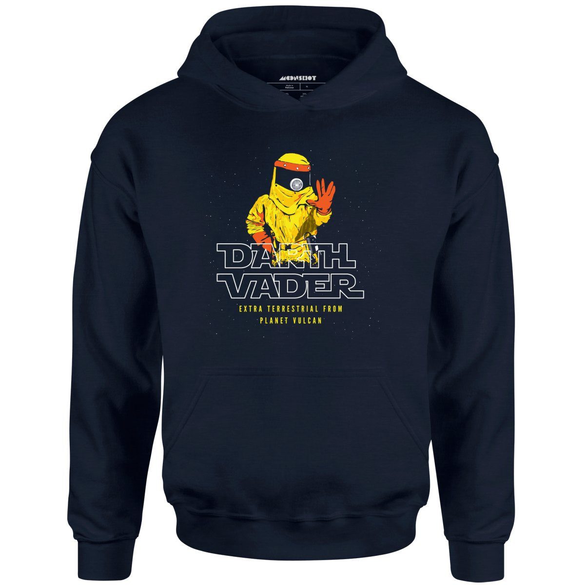 Darth Vader Planet Vulcan Parody – Unisex Hoodie