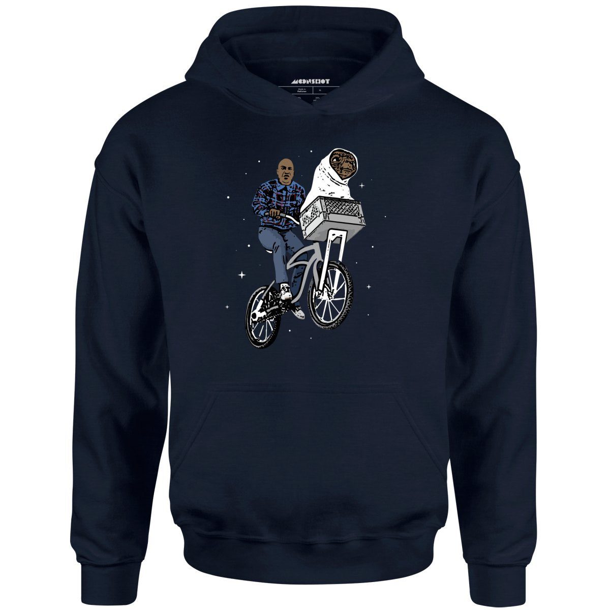 Deebo + Extra Terrestrial Bike Parody Mashup – Unisex Hoodie