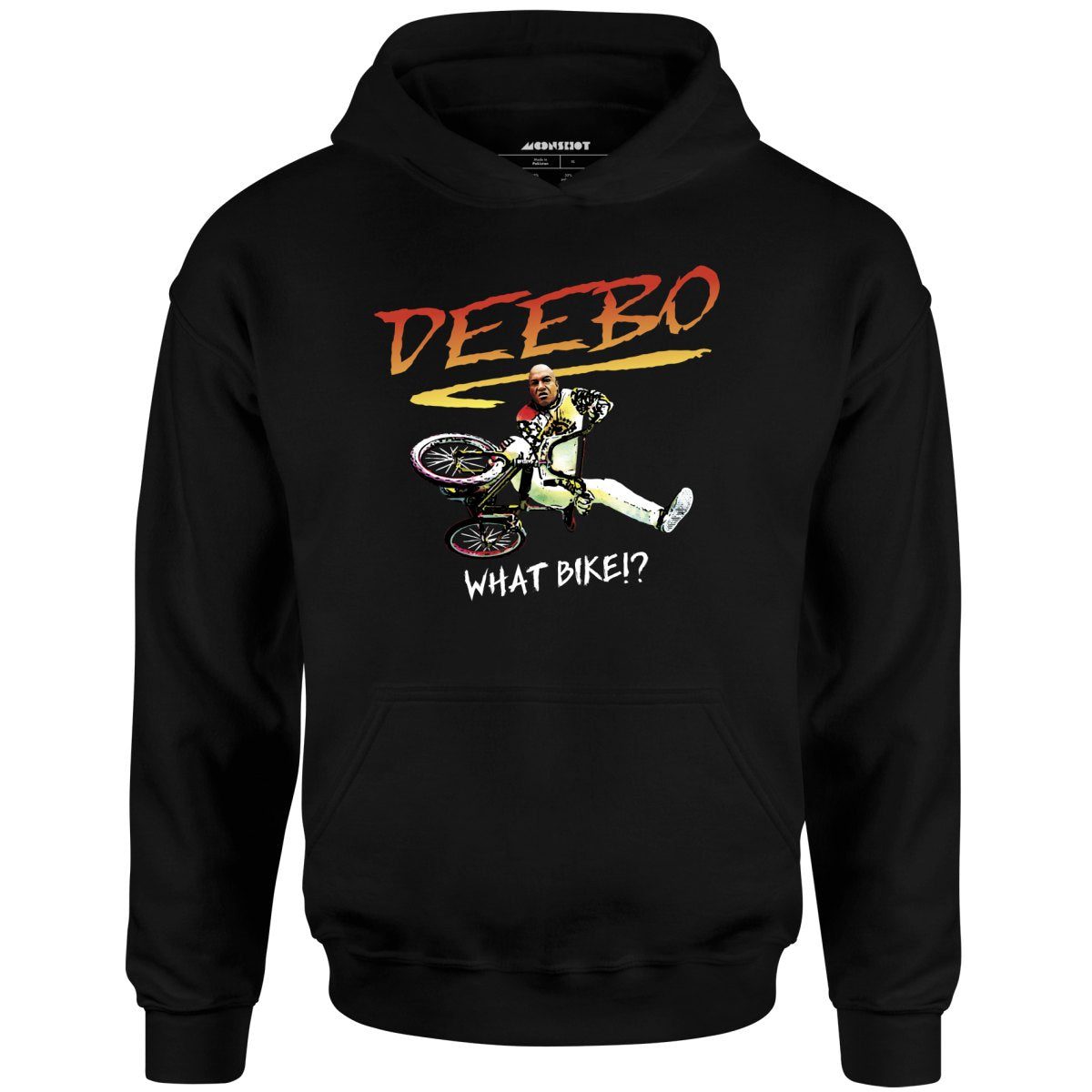 Deebo Rad Bmx Bike Parody Mashup – Unisex Hoodie