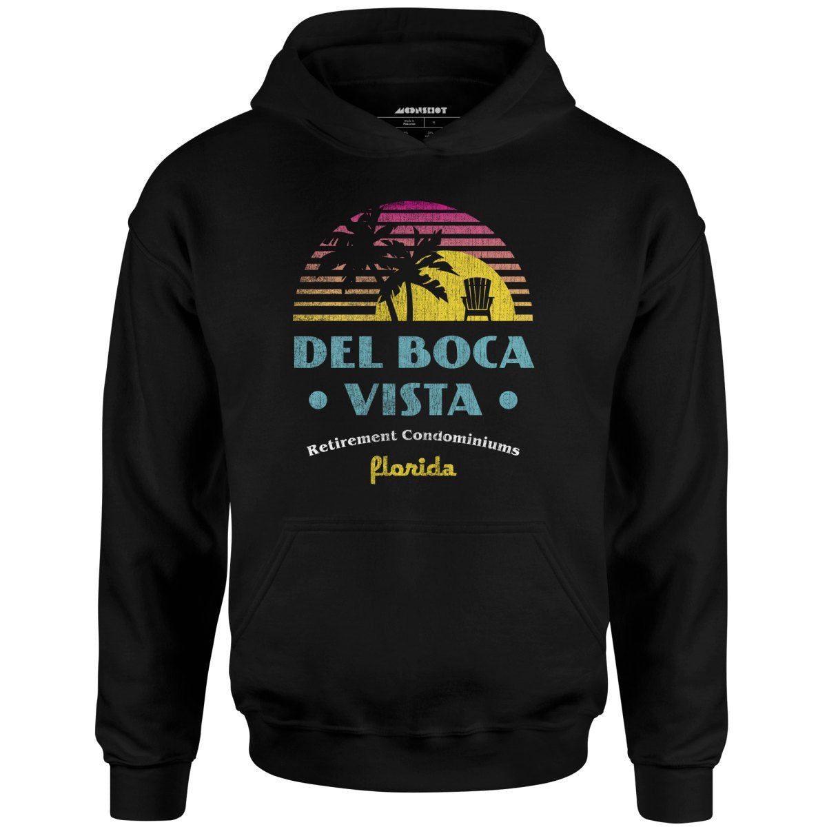 Del Boca Vista Retirement Condominiums – Unisex Hoodie