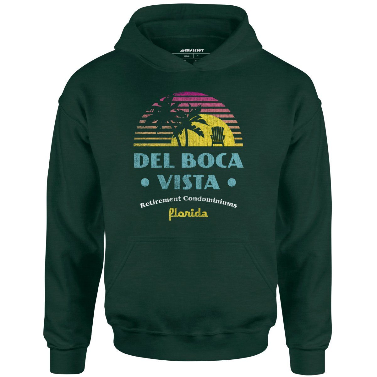 Del Boca Vista Retirement Condominiums – Unisex Hoodie