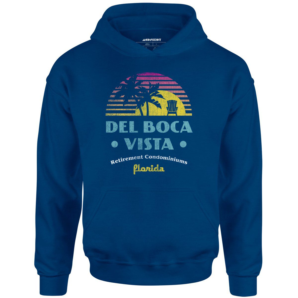 Del Boca Vista Retirement Condominiums – Unisex Hoodie