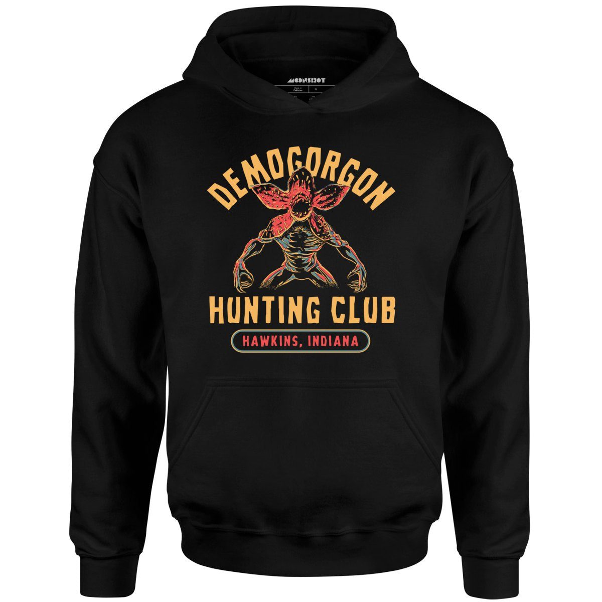 Demogorgon Hunting Club – Unisex Hoodie