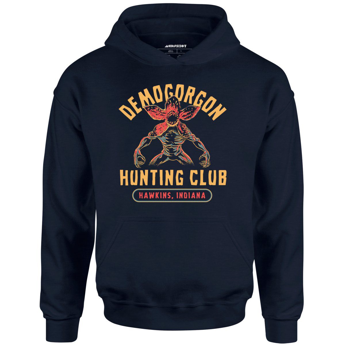 Demogorgon Hunting Club – Unisex Hoodie