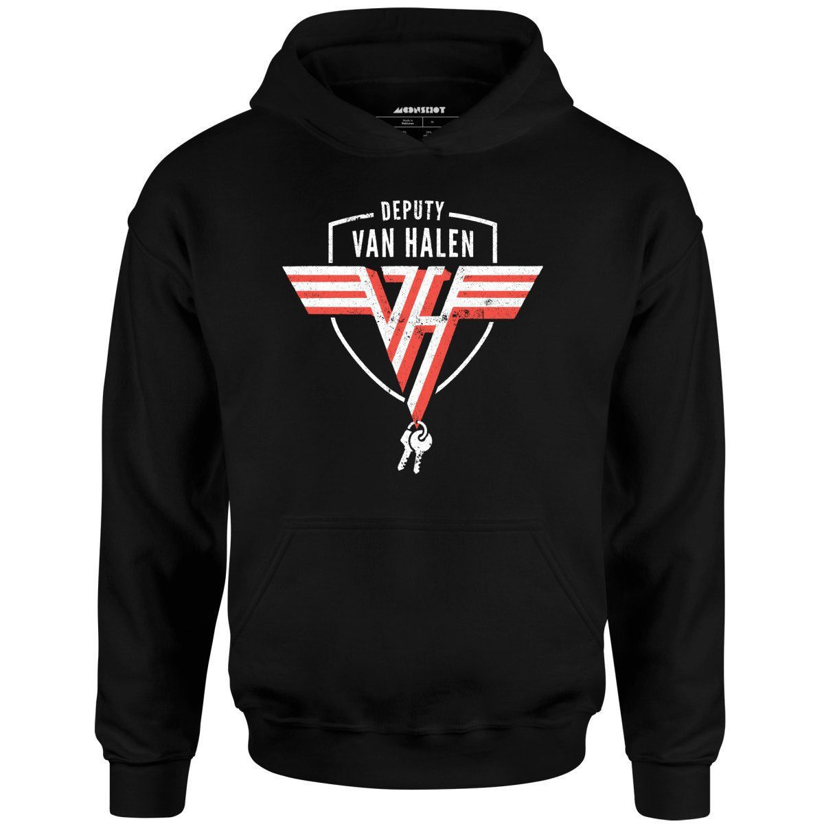 Deputy Van Halen – Unisex Hoodie