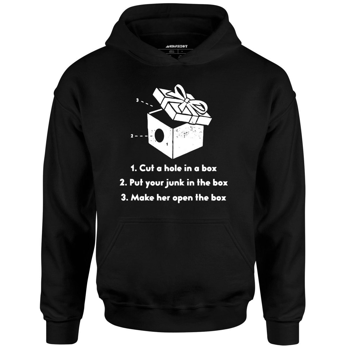 Dick In A Box – Unisex Hoodie