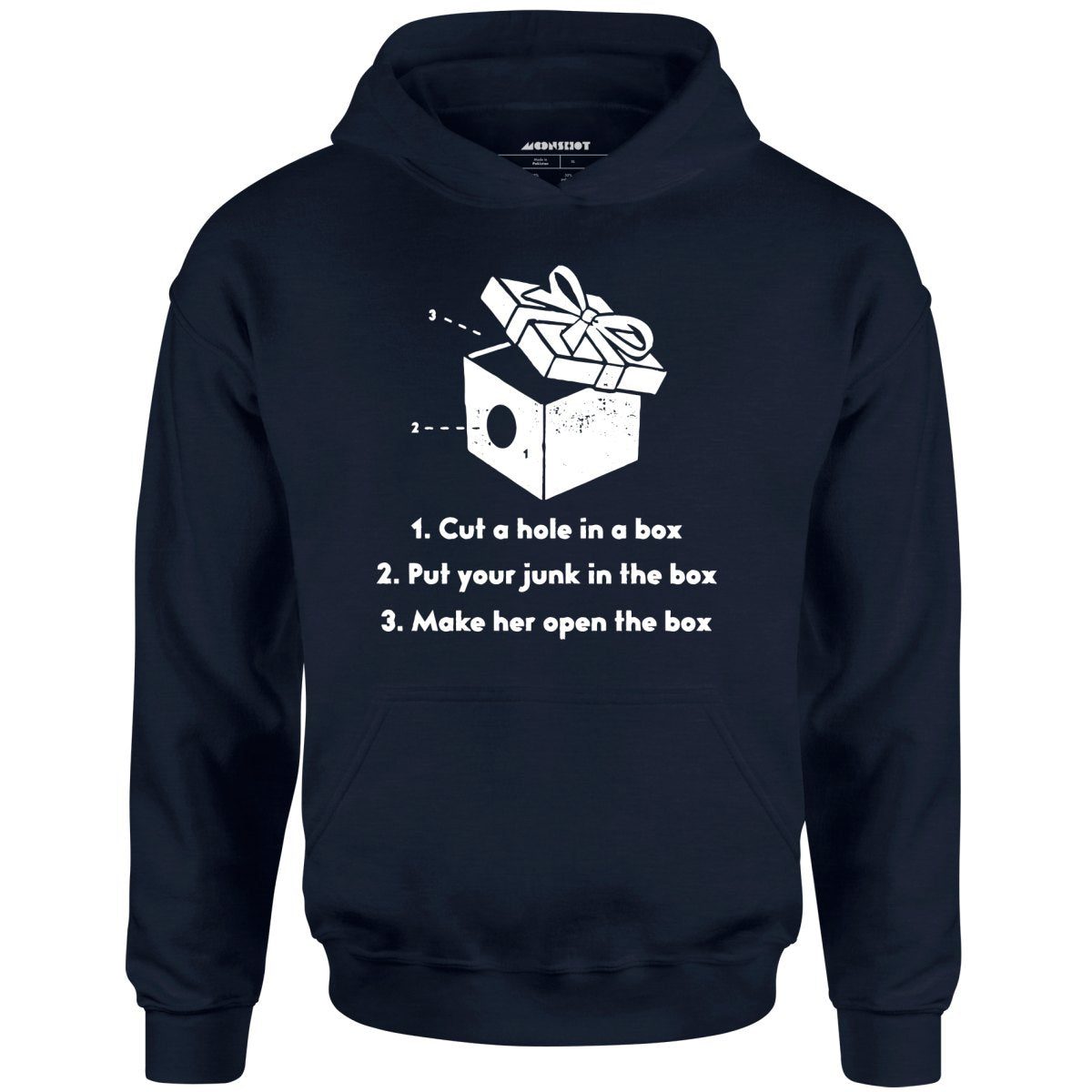 Dick In A Box – Unisex Hoodie