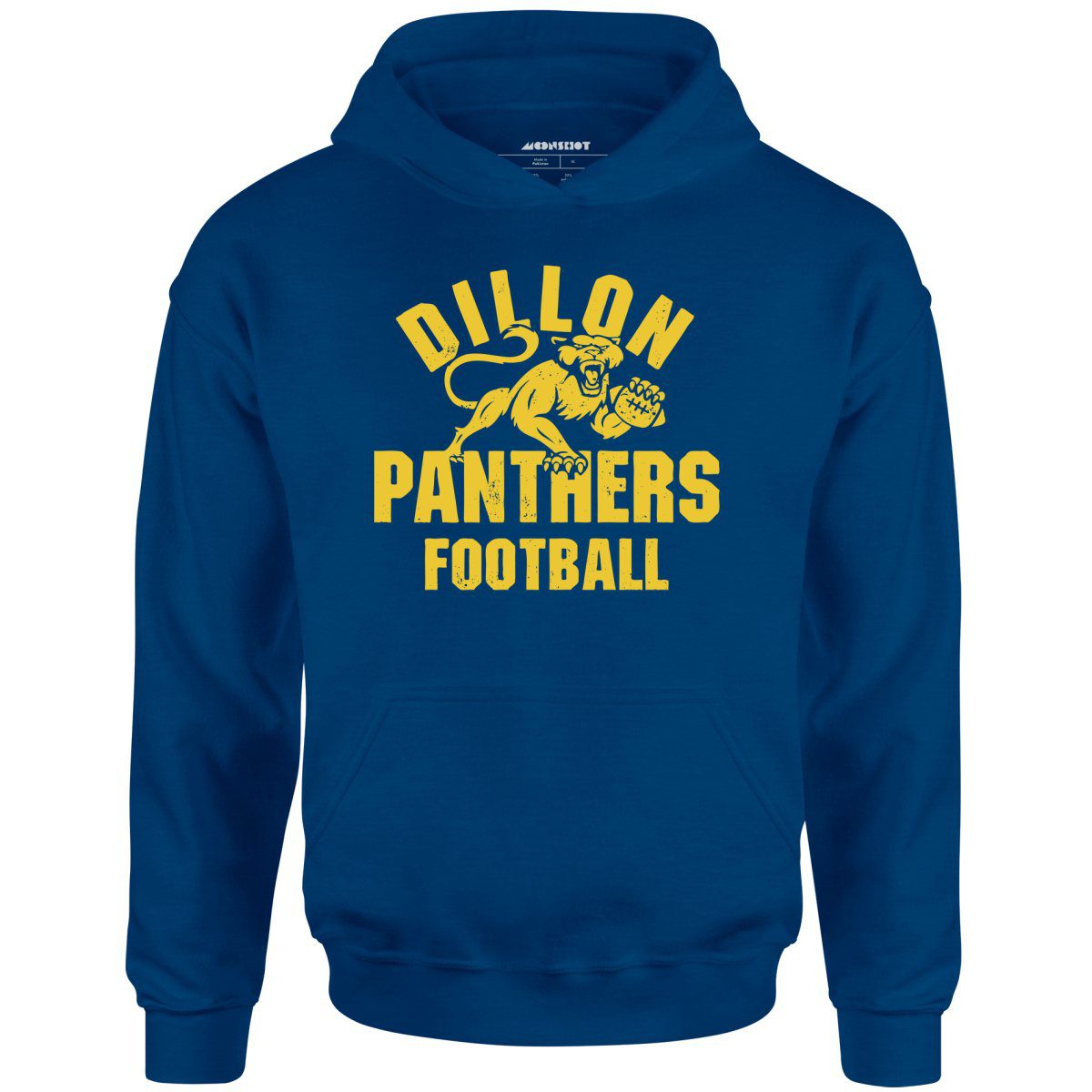 Dillon Panthers Football – Unisex Hoodie