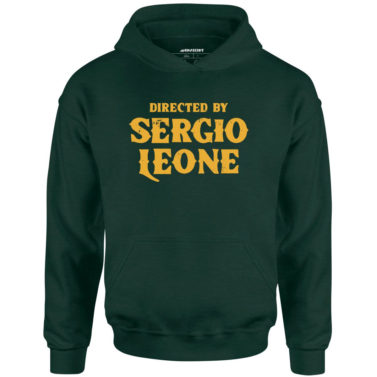 Directed By Sergio Leone – Unisex Hoodie