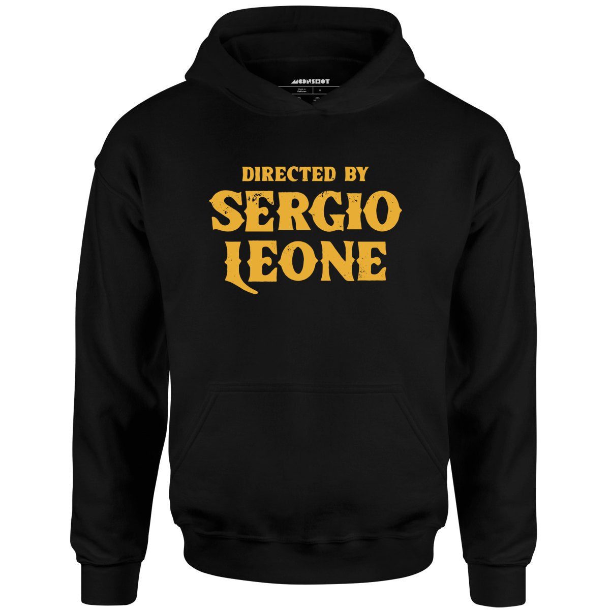 Directed By Sergio Leone – Unisex Hoodie