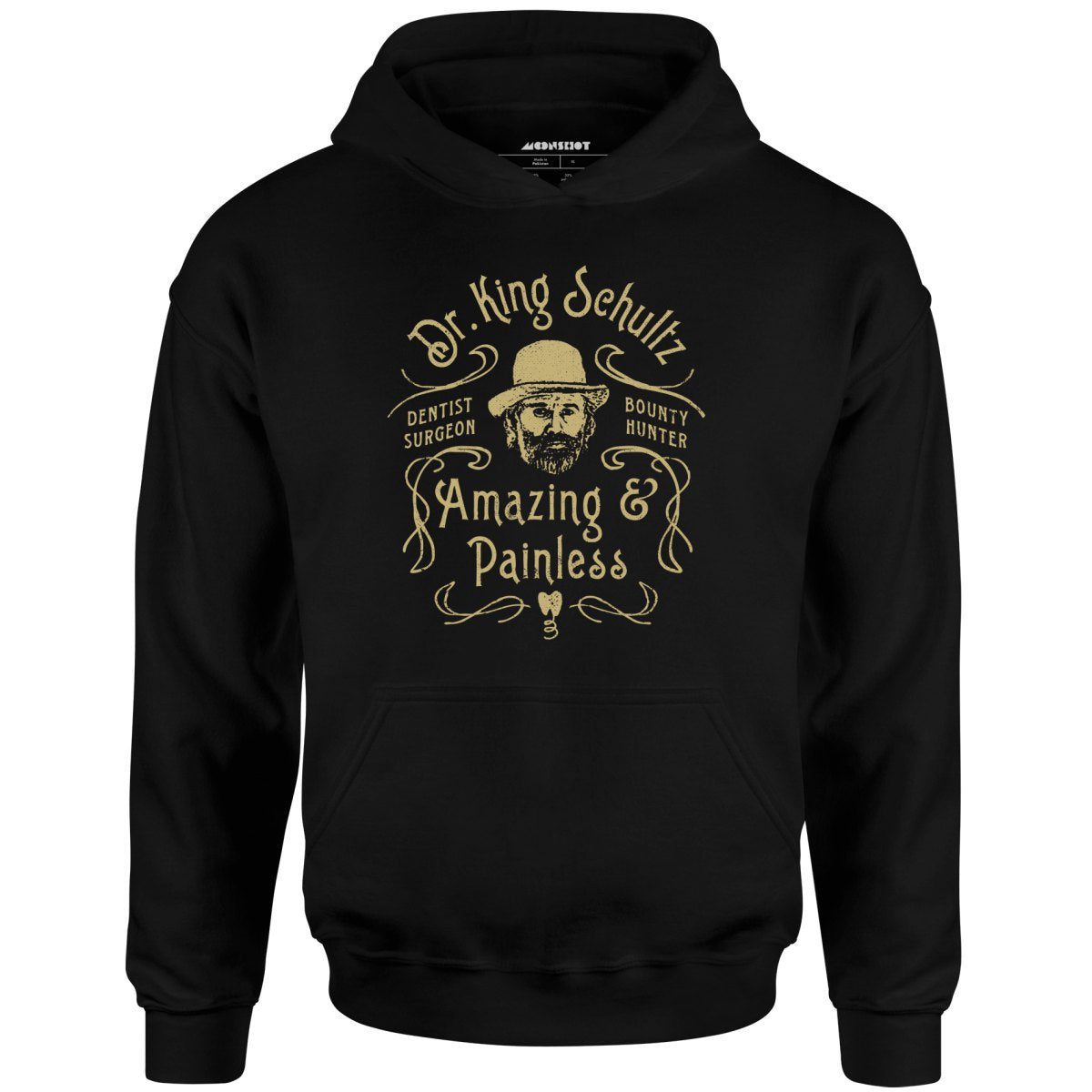 Django – Dr. King Schultz – Unisex Hoodie