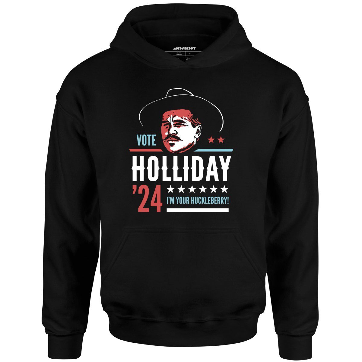 Doc Holliday 2024 – Phony Campaign – Unisex Hoodie