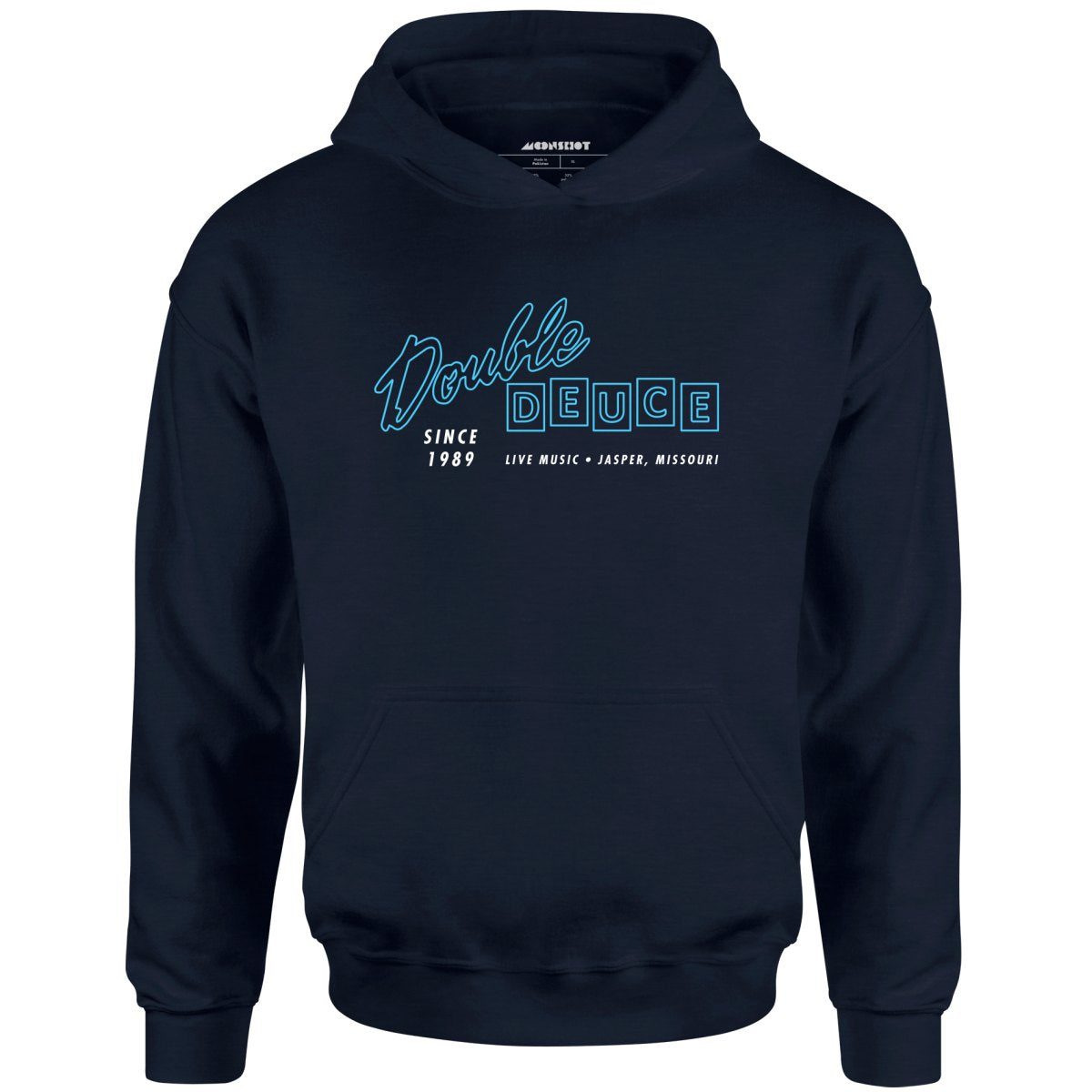 Double Deuce – Unisex Hoodie