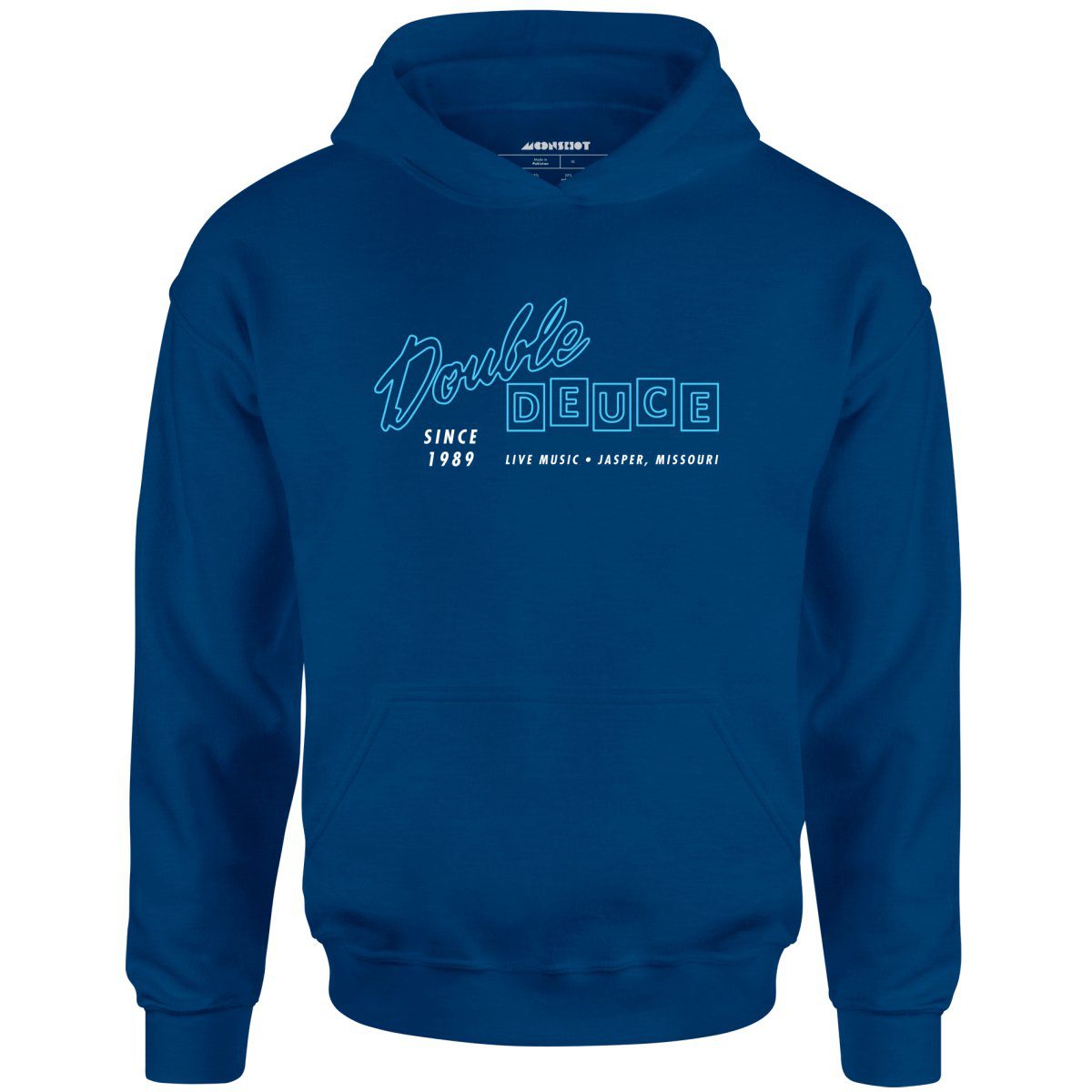 Double Deuce – Unisex Hoodie