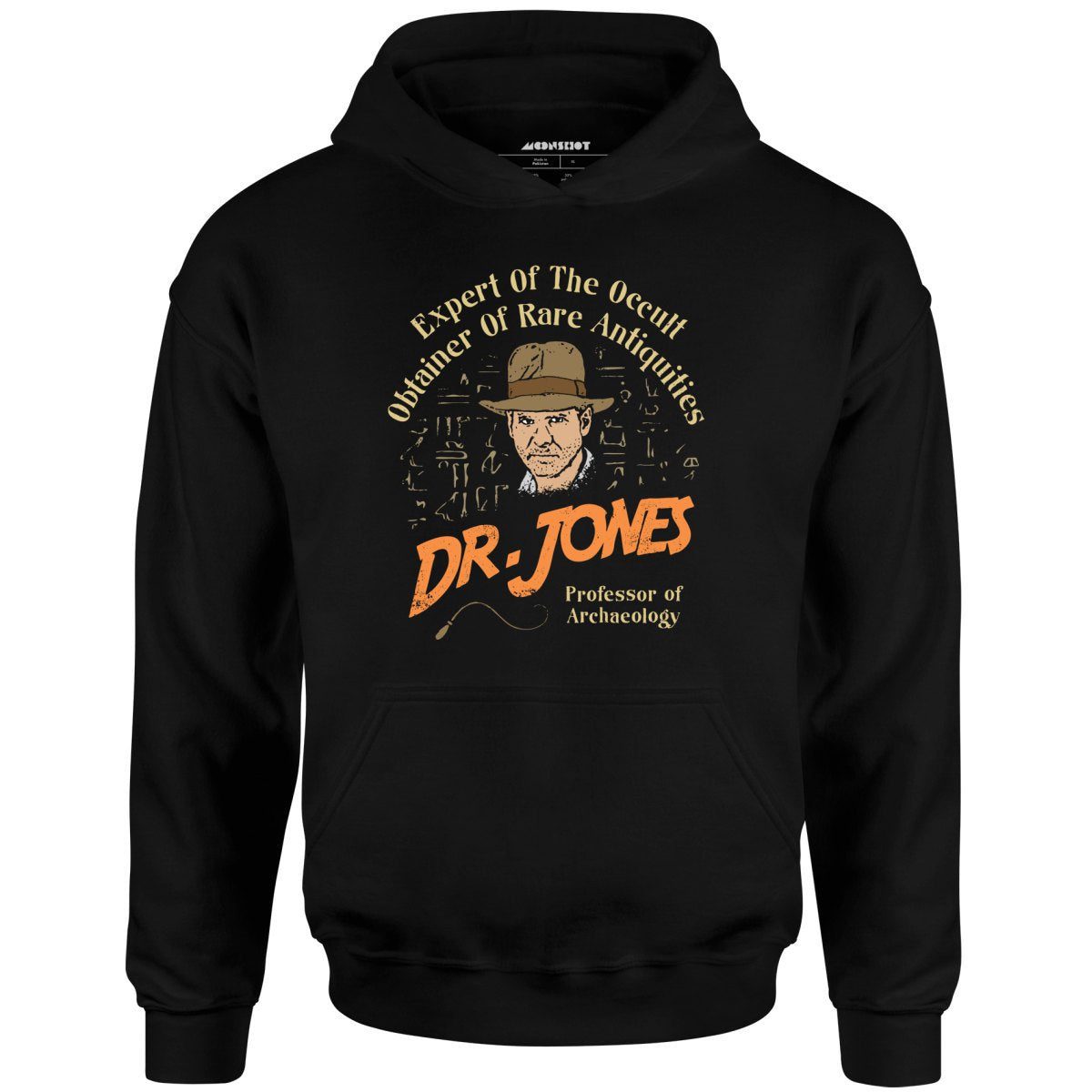 Dr. Jones Professor Of Archaeology – Unisex Hoodie