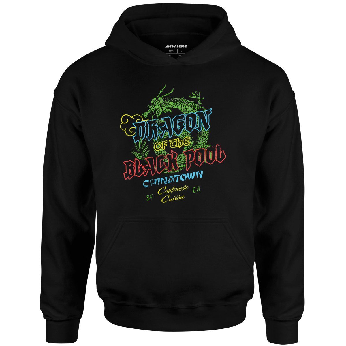 Dragon Of The Black Pool – Unisex Hoodie