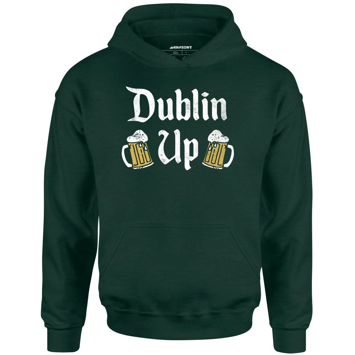 Dublin Up – Unisex Hoodie