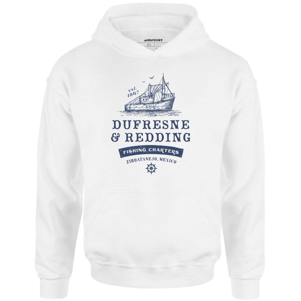 Dufresne & Redding Fishing Charters – Unisex Hoodie