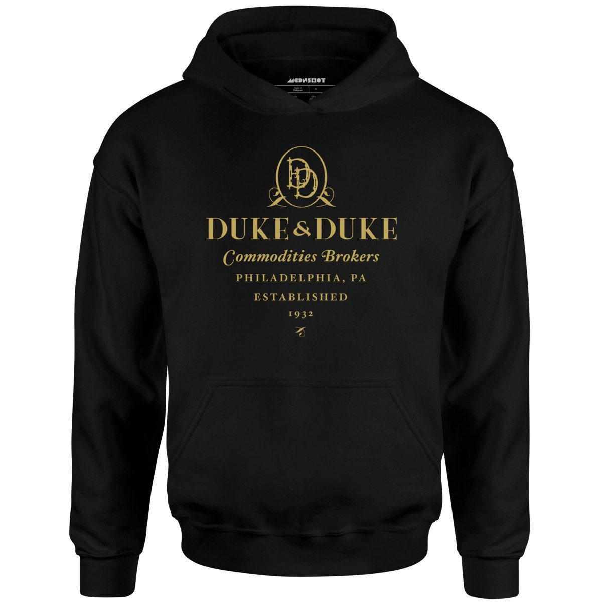 Duke & Duke Commodities Brokers – Unisex Hoodie