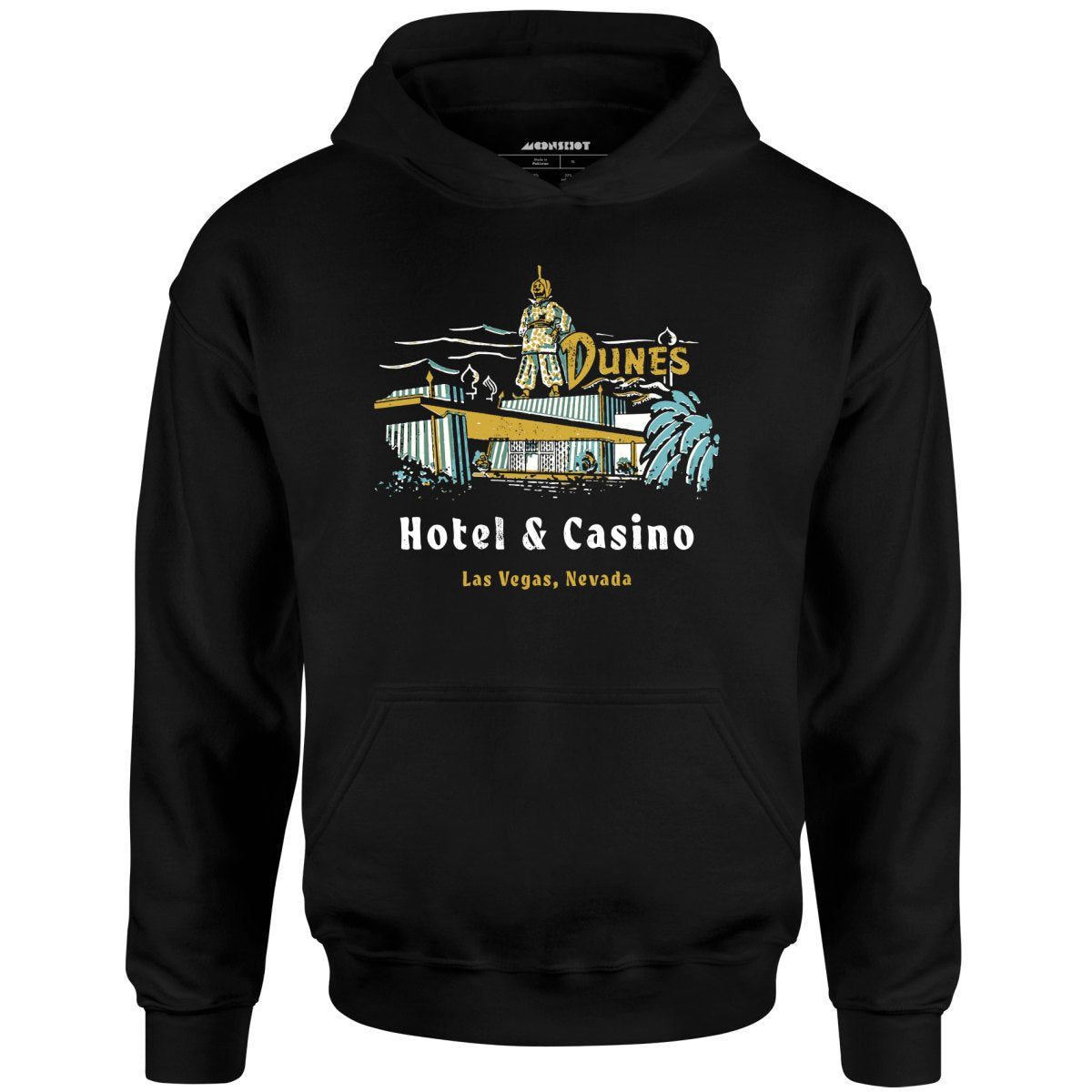 Dunes Hotel & Casino – Vintage Las Vegas – Unisex Hoodie