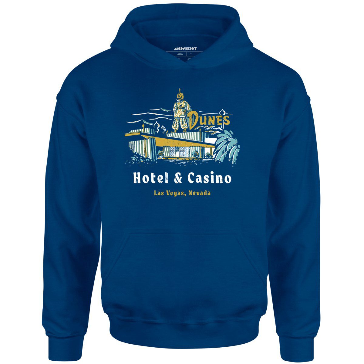 Dunes Hotel & Casino – Vintage Las Vegas – Unisex Hoodie