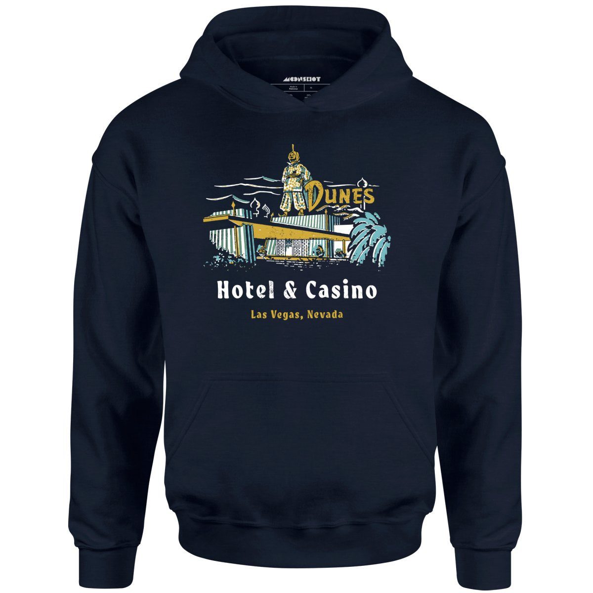 Dunes Hotel & Casino – Vintage Las Vegas – Unisex Hoodie