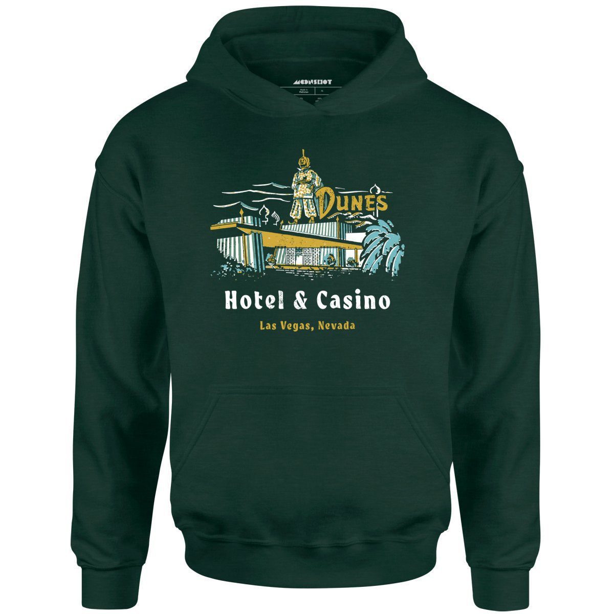 Dunes Hotel & Casino – Vintage Las Vegas – Unisex Hoodie