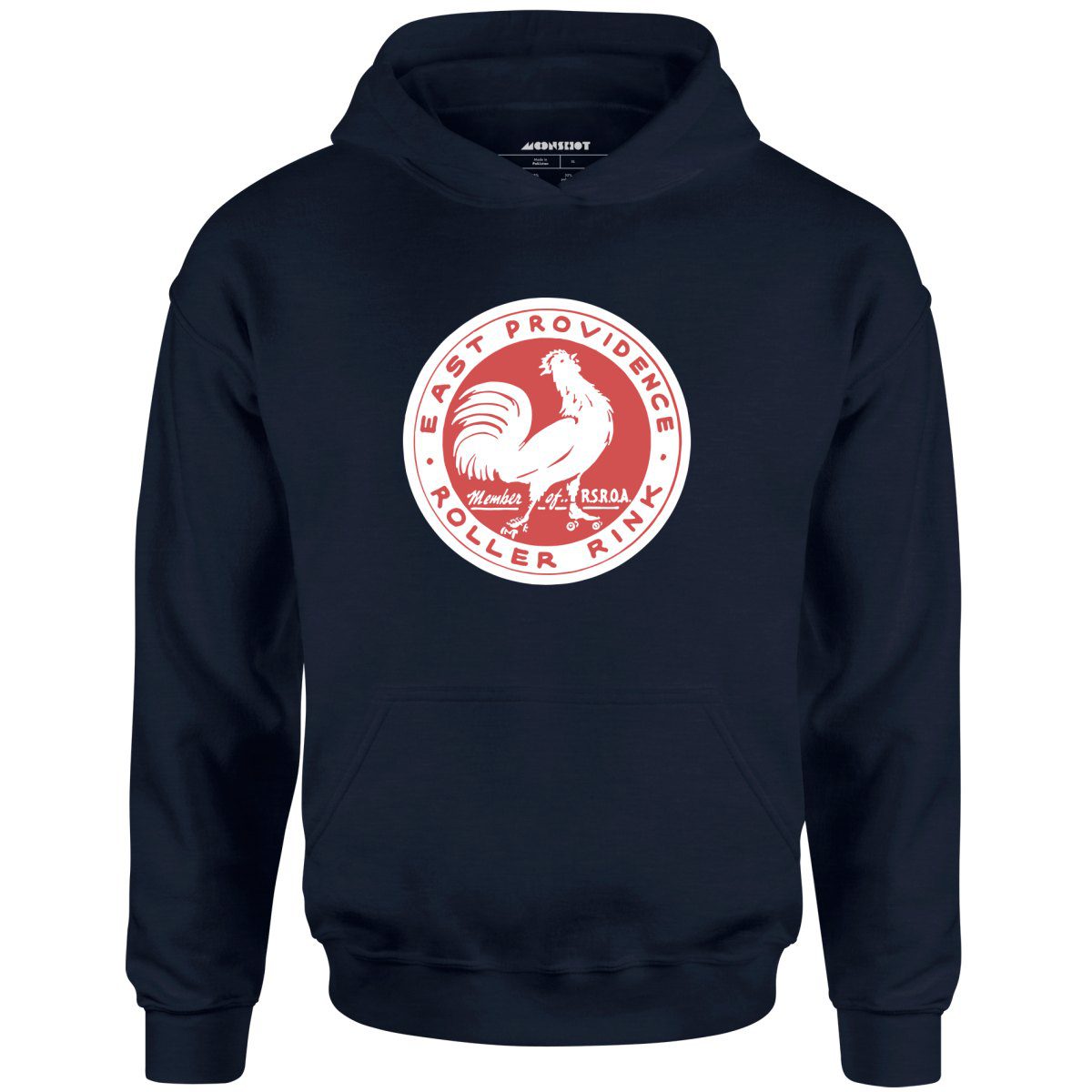 East Providence – Rhode Island – Vintage Roller Rink – Unisex Hoodie