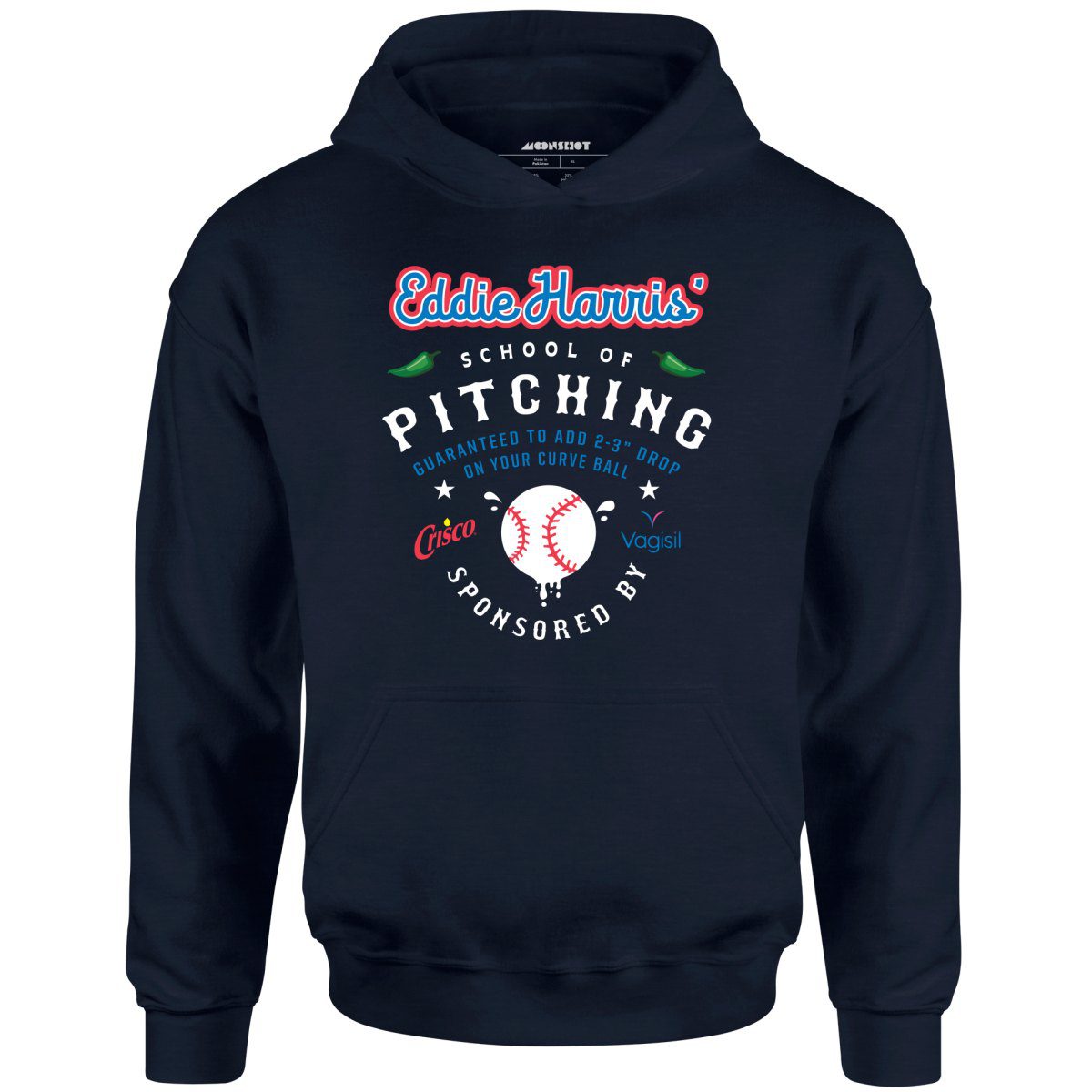 Eddie Harris School Of Pitching – Unisex Hoodie