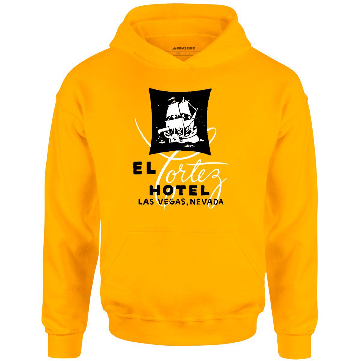 El Cortez Hotel – Vintage Las Vegas – Unisex Hoodie