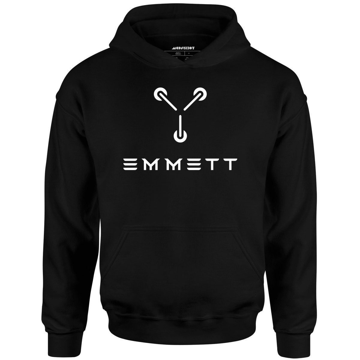 Emmett – Doc Brown Tesla Mashup – Unisex Hoodie