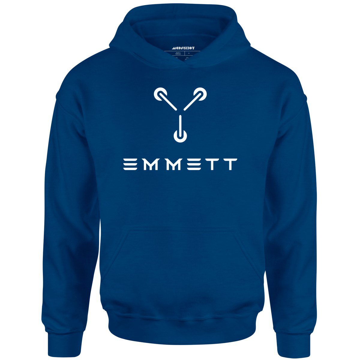 Emmett – Doc Brown Tesla Mashup – Unisex Hoodie