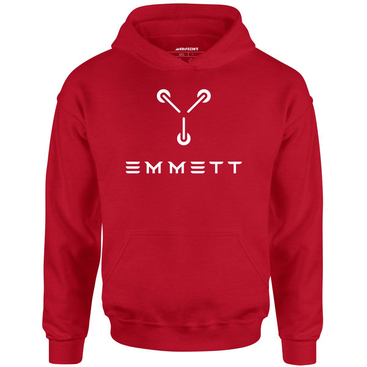 Emmett – Doc Brown Tesla Mashup – Unisex Hoodie