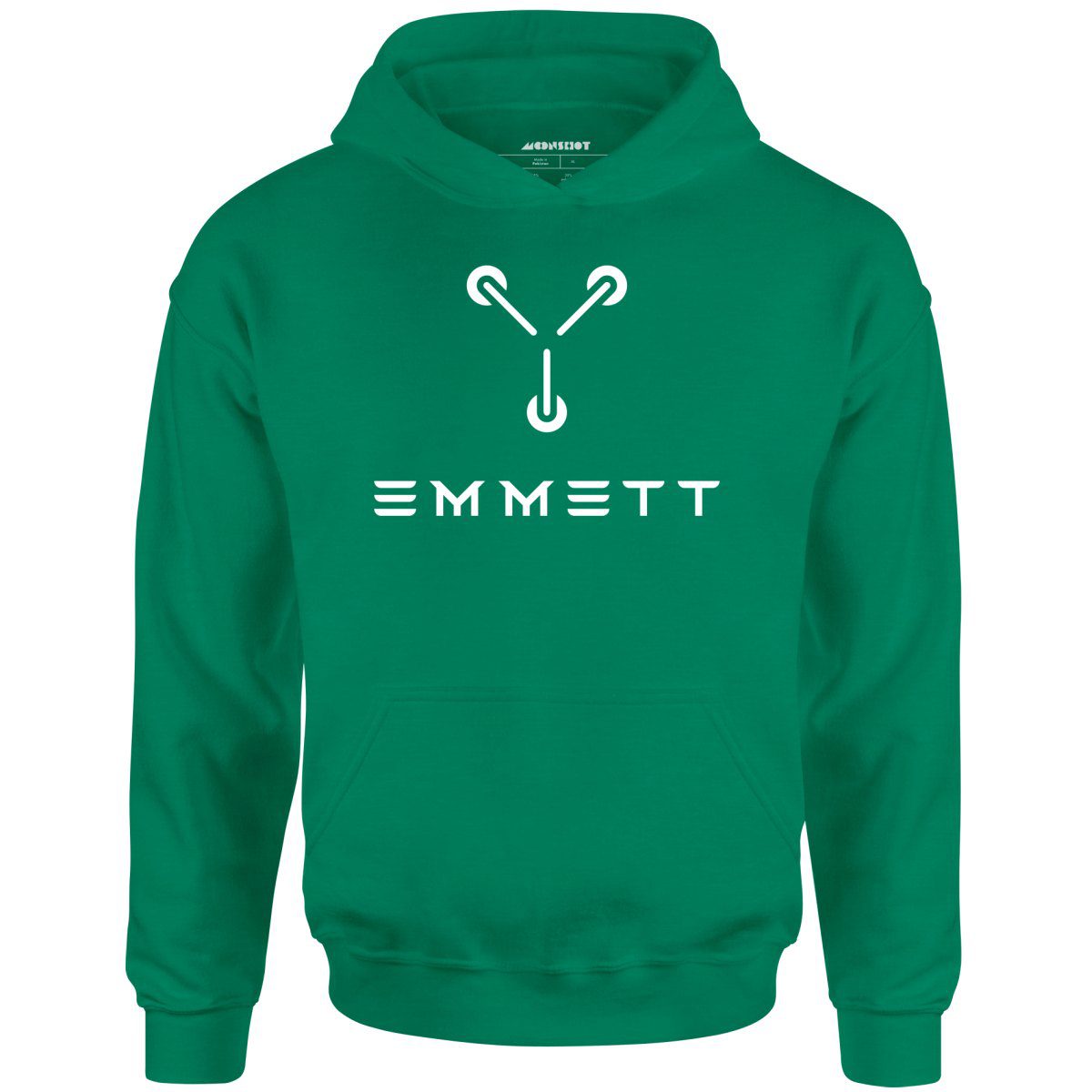 Emmett – Doc Brown Tesla Mashup – Unisex Hoodie