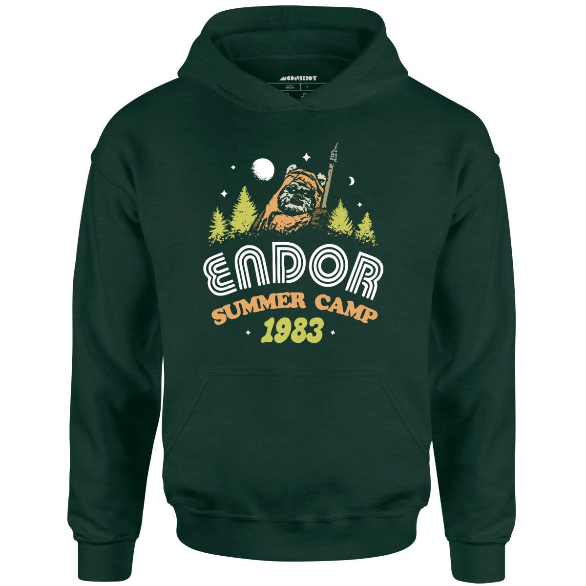 Endor Summer Camp – Unisex Hoodie