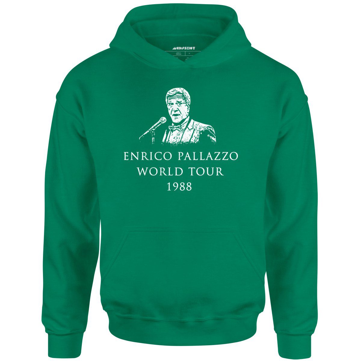 Enrico Pallazzo World Tour – Unisex Hoodie