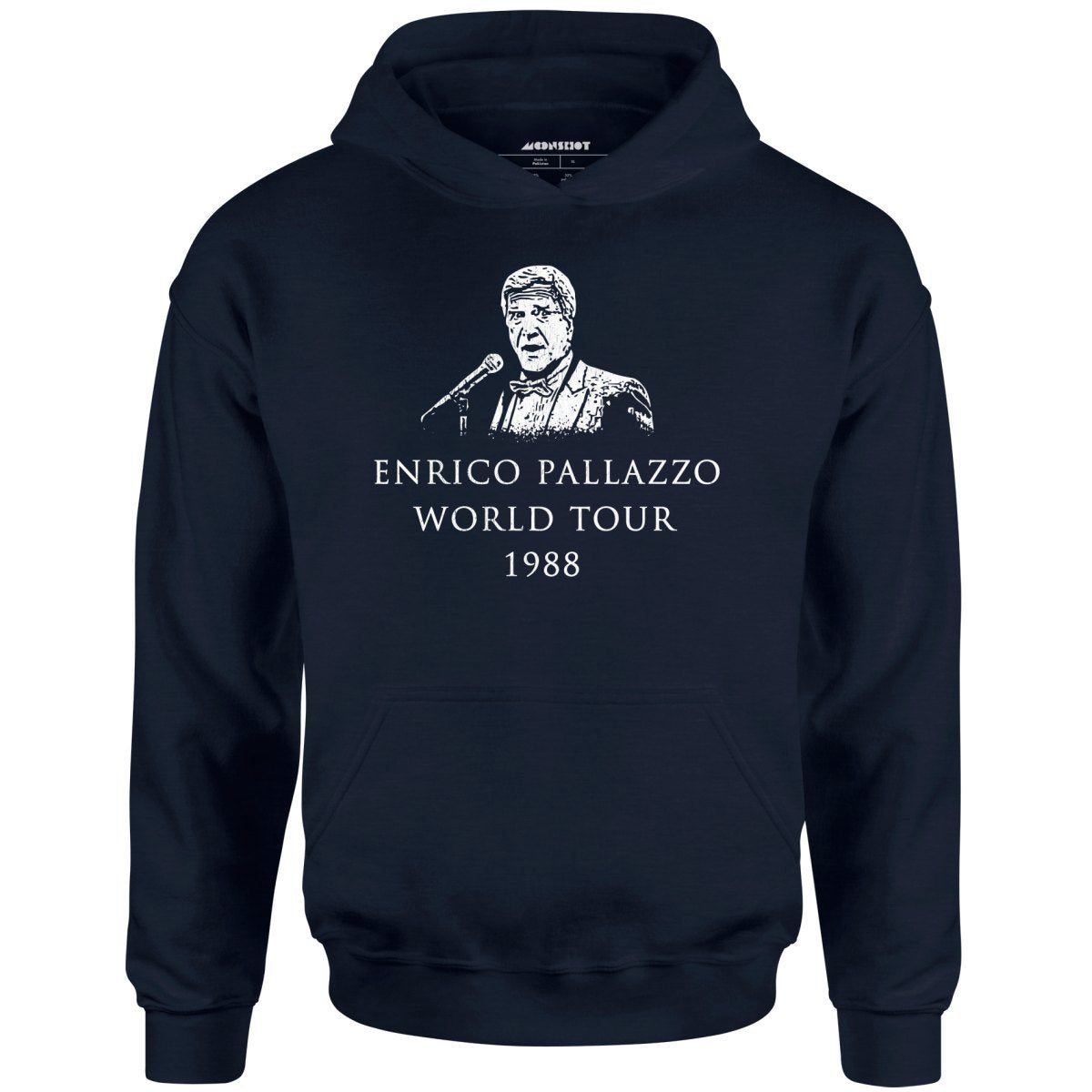 Enrico Pallazzo World Tour – Unisex Hoodie