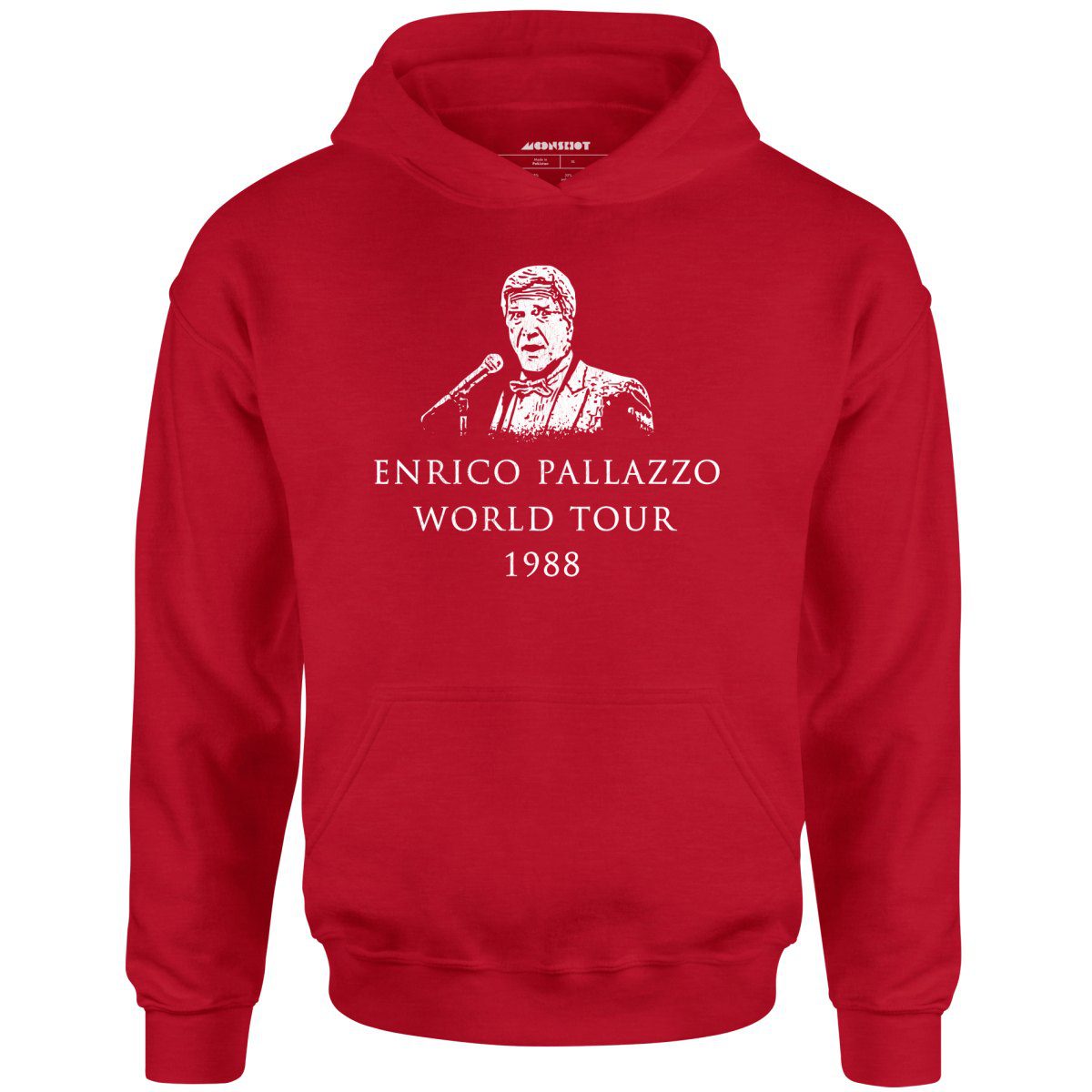 Enrico Pallazzo World Tour – Unisex Hoodie