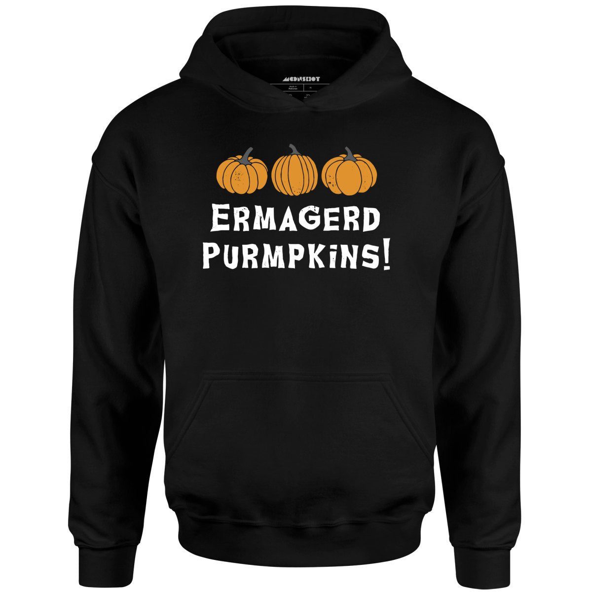 Ermagerd Purmpkins! – Unisex Hoodie