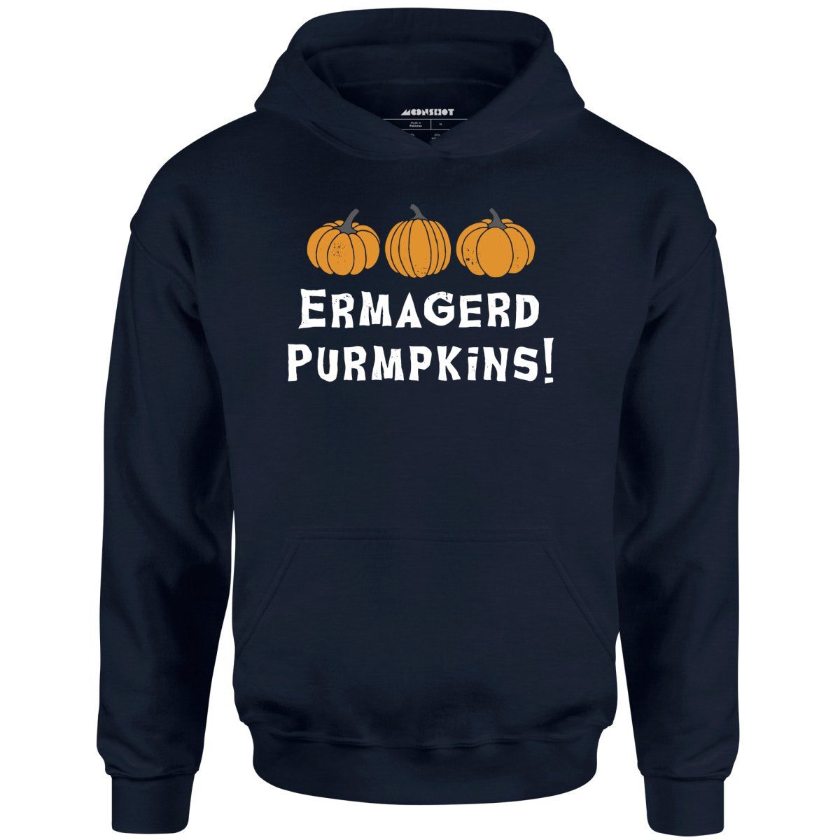 Ermagerd Purmpkins! – Unisex Hoodie