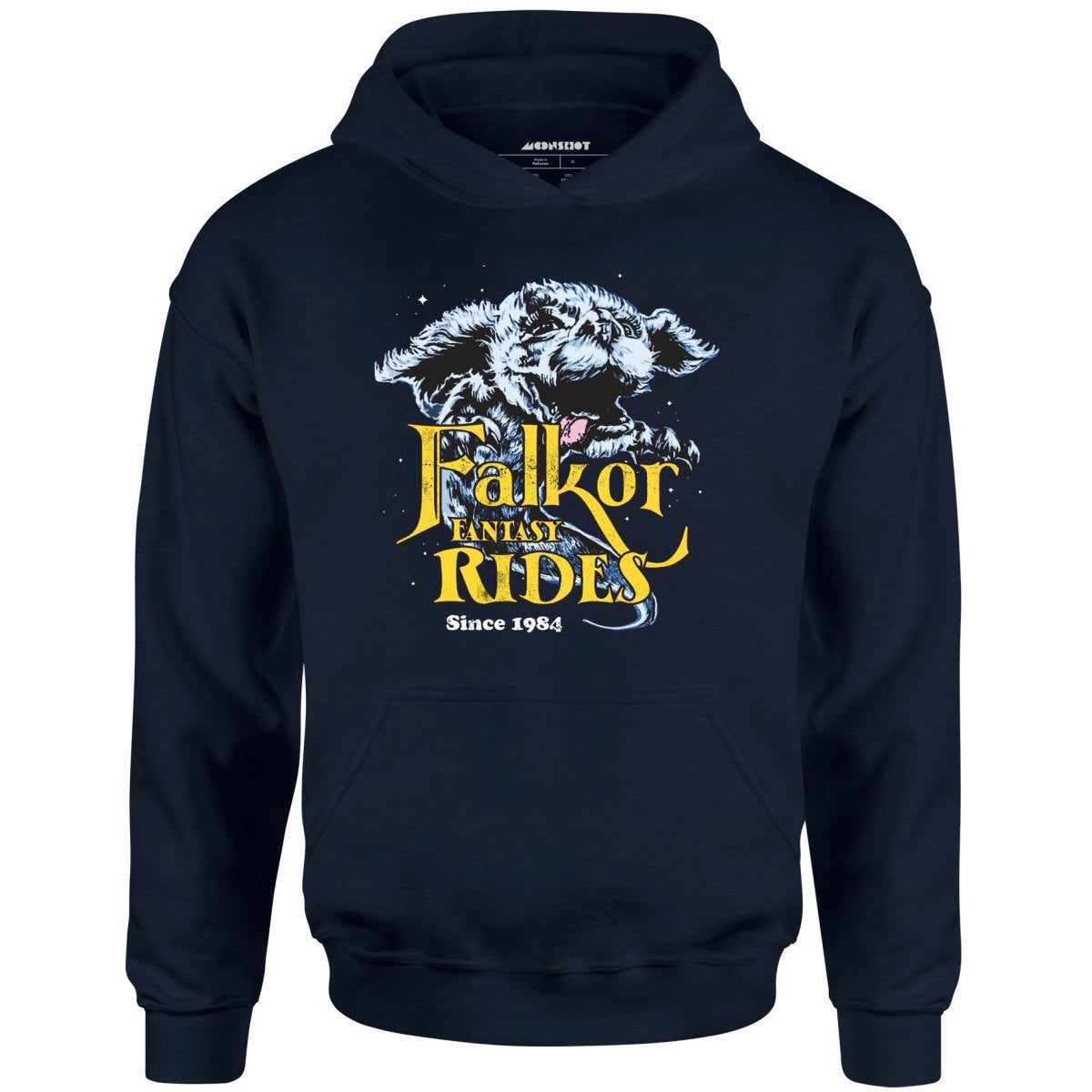 Falkor Fantasy Rides – Unisex Hoodie