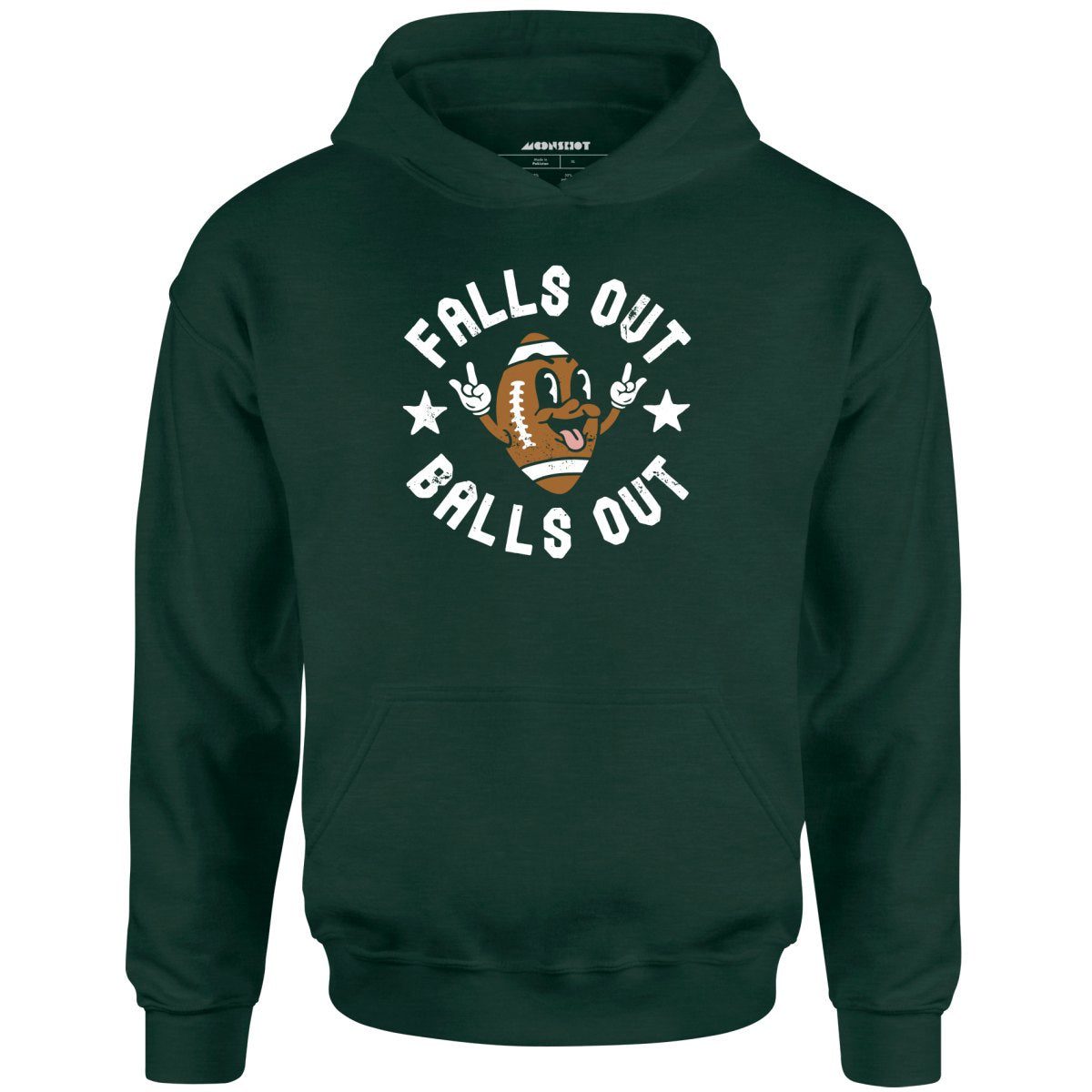 Falls Out Balls Out – Unisex Hoodie