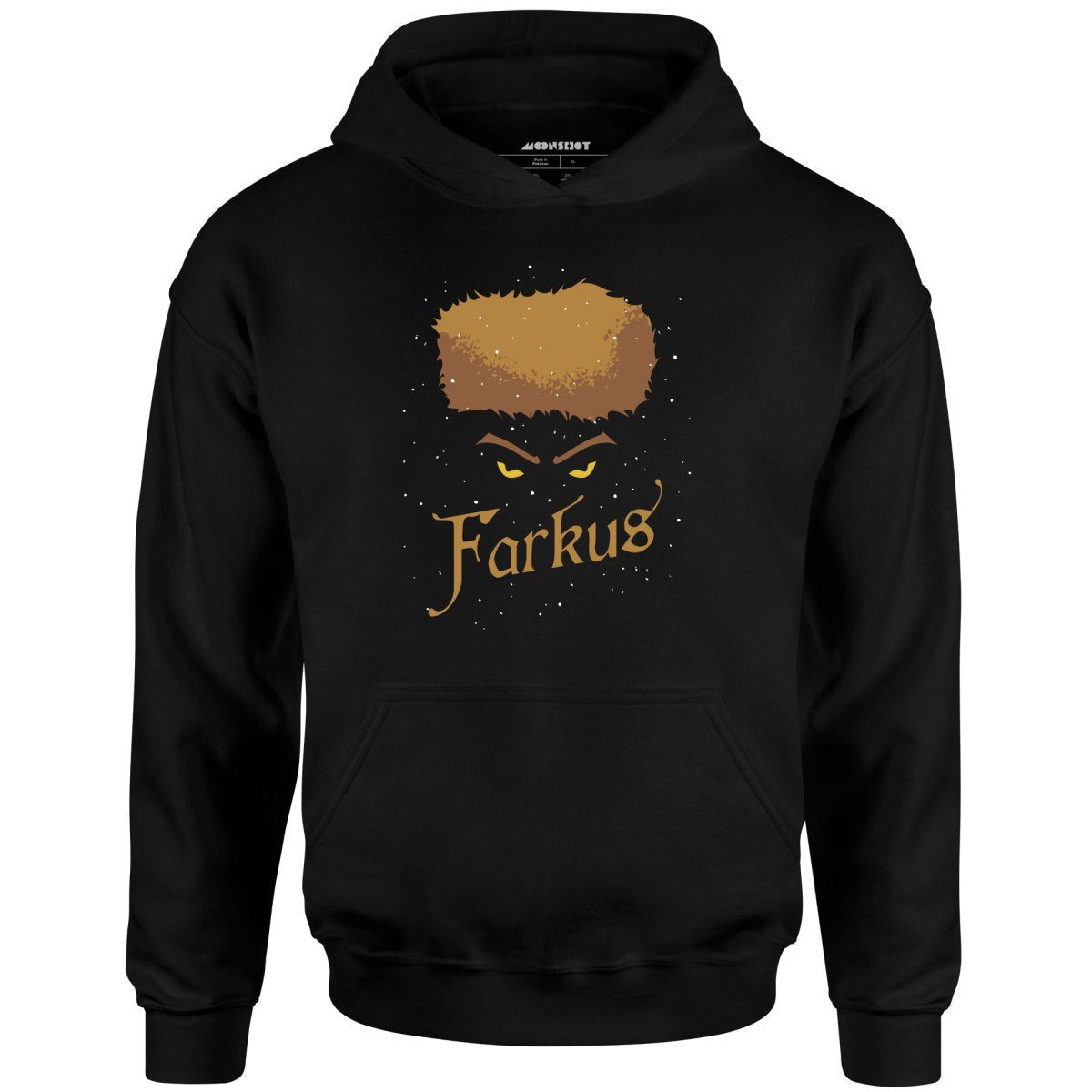 Farkus – Yellow Eyes – Unisex Hoodie